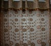 100% Polyester Jacquard voile Window Curtain
