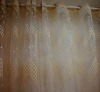 100% Polyester Jacquard voile Window Curtain