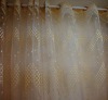 100% Polyester Jacquard voile Window Curtain