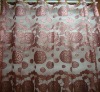 100% Polyester Jacquard voile Window Curtain