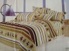 100% Polyester Jarquard Printed Bedding Sets 4pcs