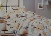 100% Polyester Jarquard Printed Bedding Sets bed Sheet Duvert cover 4pcs