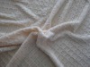100% Polyester Knitted Fabric Embossing PV Plush