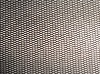 100% Polyester Knitting Mesh Black Elastic Fabric