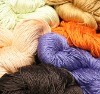 100%Polyester  Knot Yarn Color Spun