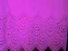 100% Polyester Laser-cutting Suede Fabric
