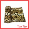100%Polyester Leopard Grain Fleece Blanket