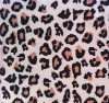 100% Polyester Leopard Warp Suede Fabric