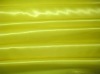 100% Polyester Luminous Yellow Flame Retardant Bed Sheet Set