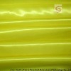 100% Polyester Luminous Yellow Flame Retardant Bedspread