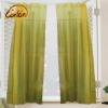 100% Polyester Metal Ring Blackout Window Curtain