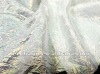 100% Polyester Metallic Crepe Decorative Fabric