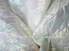100% Polyester Metallic Crepe Garment Textile