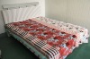 100% Polyester New Design Beding Set Warmth Coral Fleece Fabric/Blanket