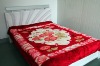 100% Polyester New Design Beding Set Warmth Mink Blanket/