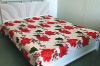 100% Polyester New Design Full Sizes Coral Fleece Blanket