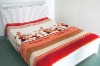 100% Polyester New Design Soft And Warmth Washable Shu Velveteen Blanket