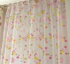 100% Polyester New Printing  Window Curtain
