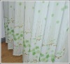 100%Polyester New printing window curtain