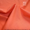 100% Polyester Orange Flame Retardant Bedspread