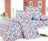 100%Polyester Peach Printed Bedding Set/Bedding Sets