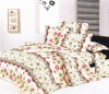 100%Polyester Peach Printed Bedding Set/Bedding Sets