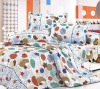 100%Polyester Peach Printed Bedding Set/Bedding Sets