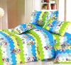 100%Polyester Peach Printed Bedding Set/Bedding Sets