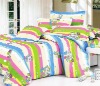 100%Polyester Peach Printed Bedding Set/Bedding Sets