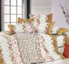 100%Polyester Peach Printed Bedding Set/Bedding Sets