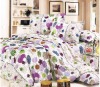 100%Polyester Peach Printed Bedding Set/Bedding Sets