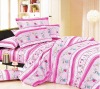 100%Polyester Peach Printed Bedding Set/Bedding Sets