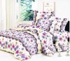 100%Polyester Peach Printed Bedding Set/Bedding Sets