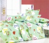 100%Polyester Peach Printed Bedding Set/Bedding Sets