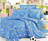 100%Polyester Peach Printed Bedding Set/Bedding Sets