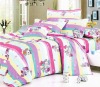 100%Polyester Peach Printed Bedding Set/Bedding Sets