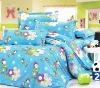 100%Polyester Peach Printed Bedding Set/Bedding Sets