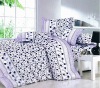 100%Polyester Peach Printing Bedding Set/Bedding Sets