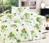 100% Polyester Peach Printing Bedding Set/Bedding Sets