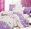 100%Polyester Peach Printing Bedding Set/Bedding Sets