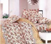 100%Polyester Peach Printing Bedding Set/Bedding Sets