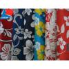 100% Polyester Peach Skin Printed Fabric