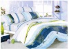 100% Polyester Pigment  Printed 4pcs bedding sets