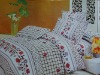 100%Polyester Pigment Printed 4pcs bedding sets