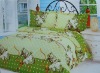 100%Polyester Pigment Printed 4pcs bedding sets