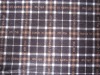 100% Polyester Plaid Printing Pull Flannelette