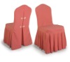 100%Polyester Plain Dyed Mini Matte Hotel Chair Cover