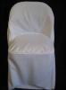 100%Polyester Plain Dyed Mini Matte Hotel Chair Cover