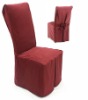 100%Polyester Plain Dyed Spandex Hotel Chair Cover