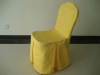 100%Polyester Plain Dyed Taffeta Hotel Chair Cover